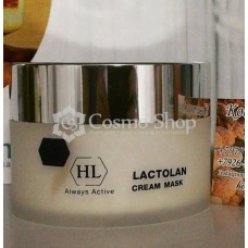 Holy Land Lactolan Cream Mask 250 ml/ Питательная восстанавливающая маска 250 мл
